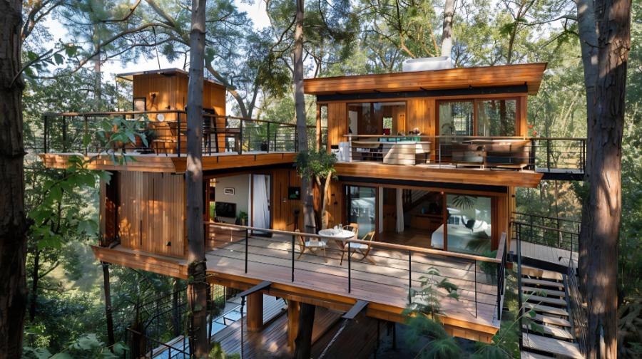 Luxury Tree House Builders
